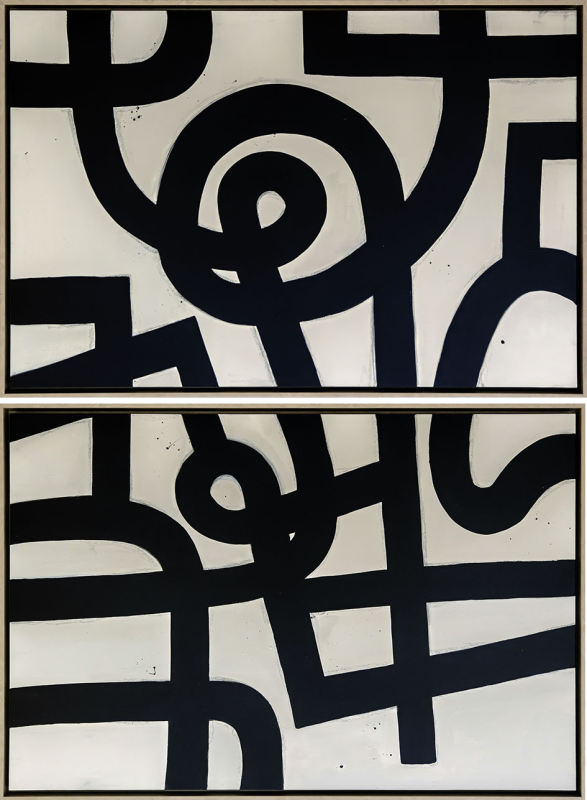 Black maze II