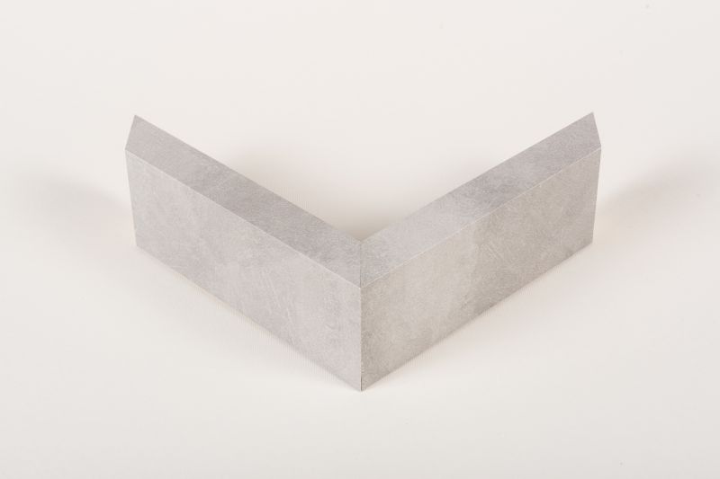 Big grey silver block