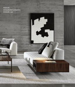 Collaboration Minotti and Novocuadro Art Company