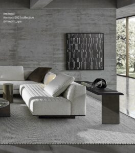 Collaboration Minotti and Novocuadro Art Company