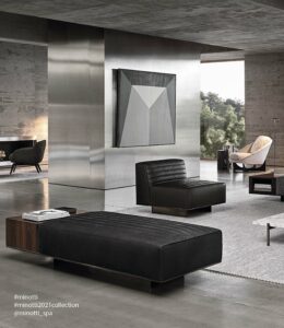 Collaboration Minotti and Novocuadro Art Company